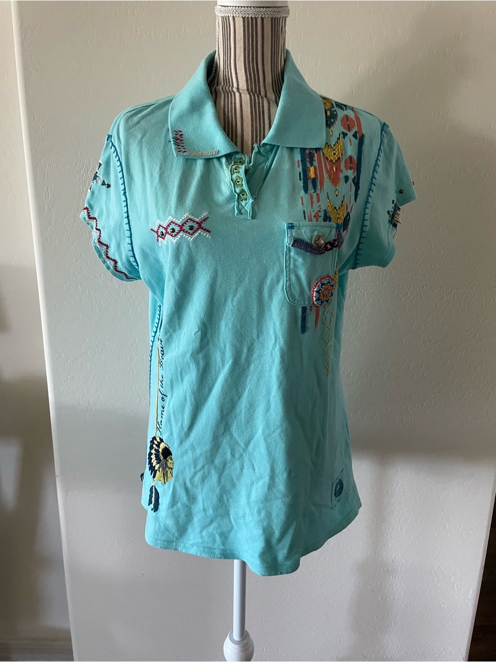 Double D Ranch Polo